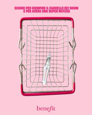 Image post by @benefitcosmeticsitaly on Instagram