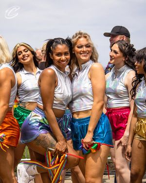 Image post by @cavsdanceteam on Instagram