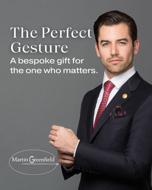 Image post by @greenfieldsuits on Instagram