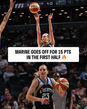 Image post by @wnba on Instagram