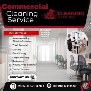 Image post by @Hpcleaningsvcllc on Facebook