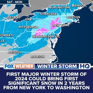 Image post by @foxweather on Instagram