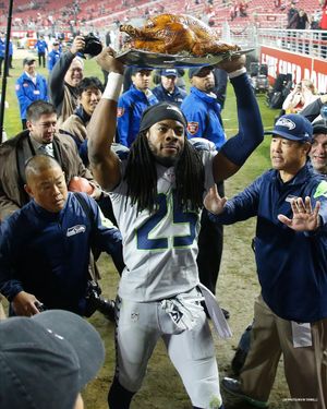 Image post by @seahawks on Instagram