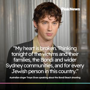 Image post by @pinknews on Instagram