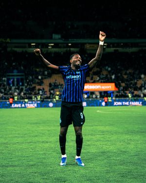 Image post by @seriea on Instagram