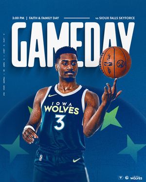 Image post by @iawolves on Instagram