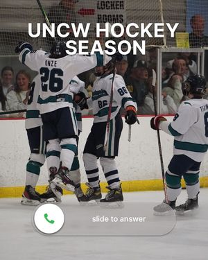 Image post by @uncwhockey on Instagram