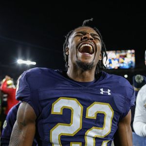 Image post by @thefightingirish on Instagram