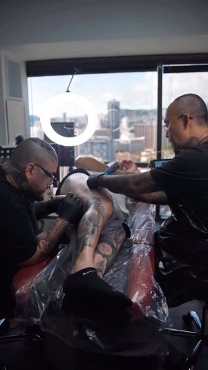 Video post by @skindesigntattoos on Instagram