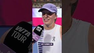 Video post by @wta on YouTube