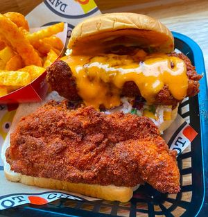 Image post by @daveshotchicken on Instagram