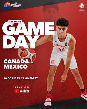 Image post by @canadabasketball on Instagram