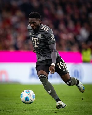 Image post by @alphonsodavies on Instagram