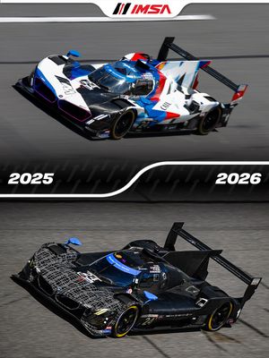Image post by @imsa_racing on Instagram
