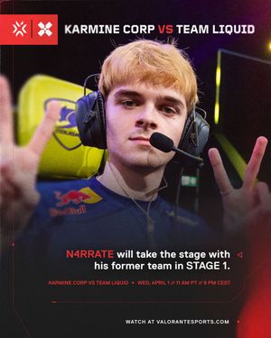 Image post by @valorantesports on Instagram