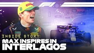 Video post by @formula1 on YouTube