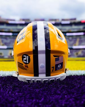 Image post by @lsufootball on Instagram