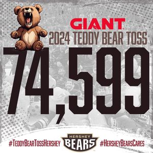 Image post by @TheHersheyBears on Twitter