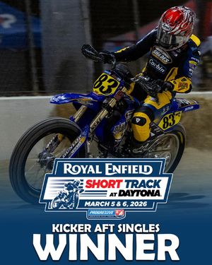 Image post by @americanflattrack on Instagram
