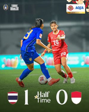 Image post by @timnasindonesia on Instagram