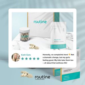 Image post by @dailyroutinecare on Instagram