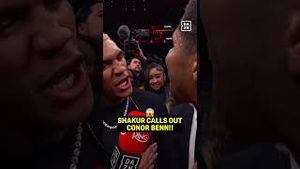 Video post by @daznboxing on YouTube