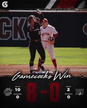 Image post by @gamecocksoftball on Instagram