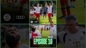 Video post by @fcbayern on YouTube