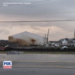 Image post by @foxweather on Instagram