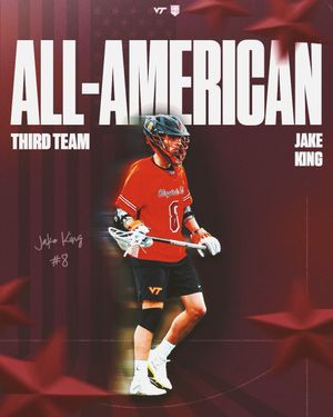 Image post by @hokiesmlax on Instagram