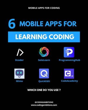 Image post by @codingambitions on Instagram
