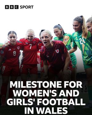 Image post by @bbcsportwales on Instagram