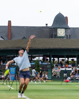Image post by @halloffameopen on Instagram