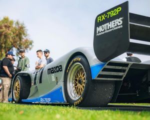 Image post by @mazdamotorsports on Instagram