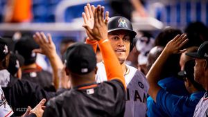 Image post by @marlins on Instagram