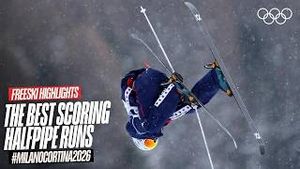 Video post by @olympics on YouTube