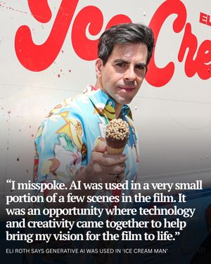 Image post by @thewrap on Instagram