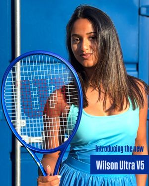Image post by @ayshanitennis on Instagram