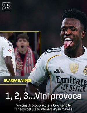 Image post by @dazn_it on Instagram