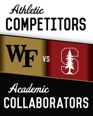 Image post by @wfuniversity on Instagram