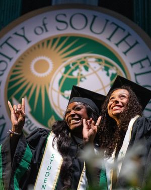 Image post by @usfathletics on Instagram
