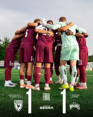 Image post by @loudoununitedfc on Instagram