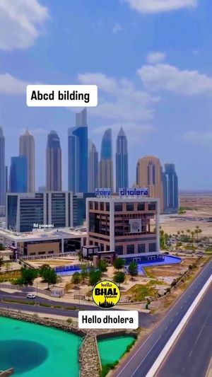 Video post by @amazing_dholera on Instagram