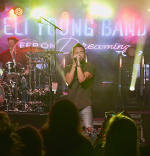Image post by @eliyoungband on Instagram
