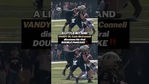 Video post by @cbssportscfb on YouTube