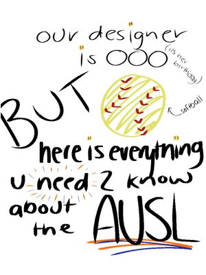 Image post by @theauslofficial on Instagram