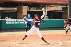 Image post by @txstatesoftball on Instagram