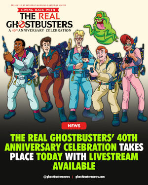 Image post by @ghostbustersnews on Instagram