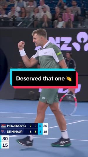 Video post by @ausopen on TikTok