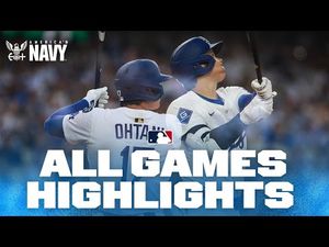 Video post by @mlb on YouTube